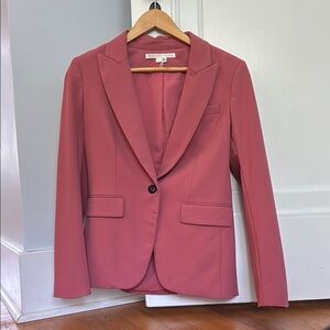 Veronica Beard Iconic Scuba Dickey Blazer Classic Tailoring